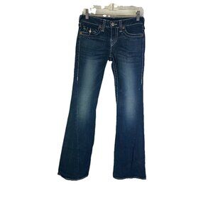 True Religion Joey Thick Stitched Flap Pocket Jeans
